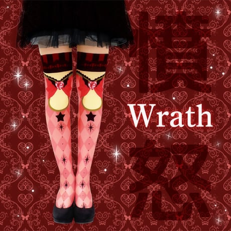 【復刻】MerryGORound　OV-0166【小悪魔（赤）】オーバーニー