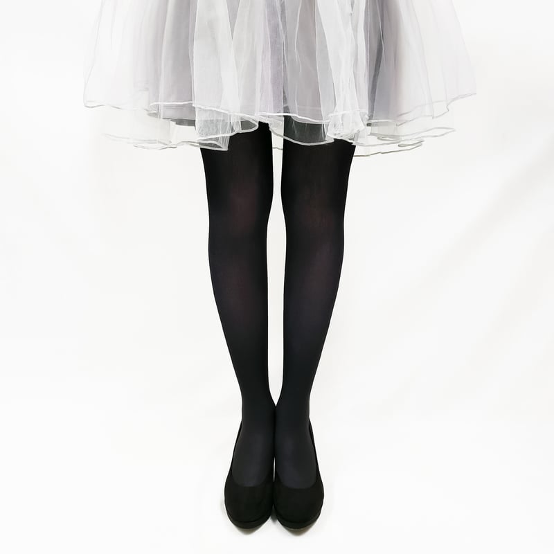 ヒグチユウコ　タイツ　未使用　M-Lサイズ　猫　ツリー　ブラック　黒　木　日本製 ヒグチユウコ タイツ 未使用 M-Lサイズ 猫 ツリー ブラック 黒 木 日本