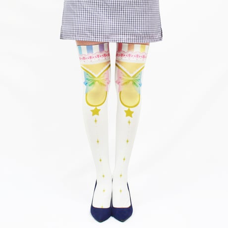 【復刻】MerryGORound　OV-0156【魔法少女（虹の裾）】オーバーニー