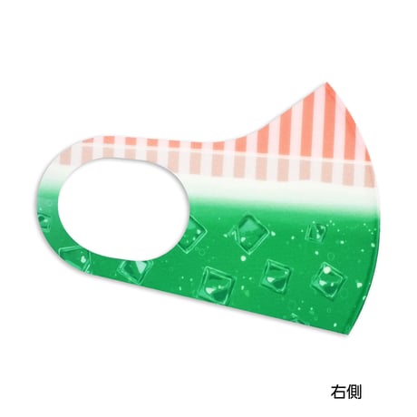 【オリジナル】MS-0216【クリームソーダ】マスク