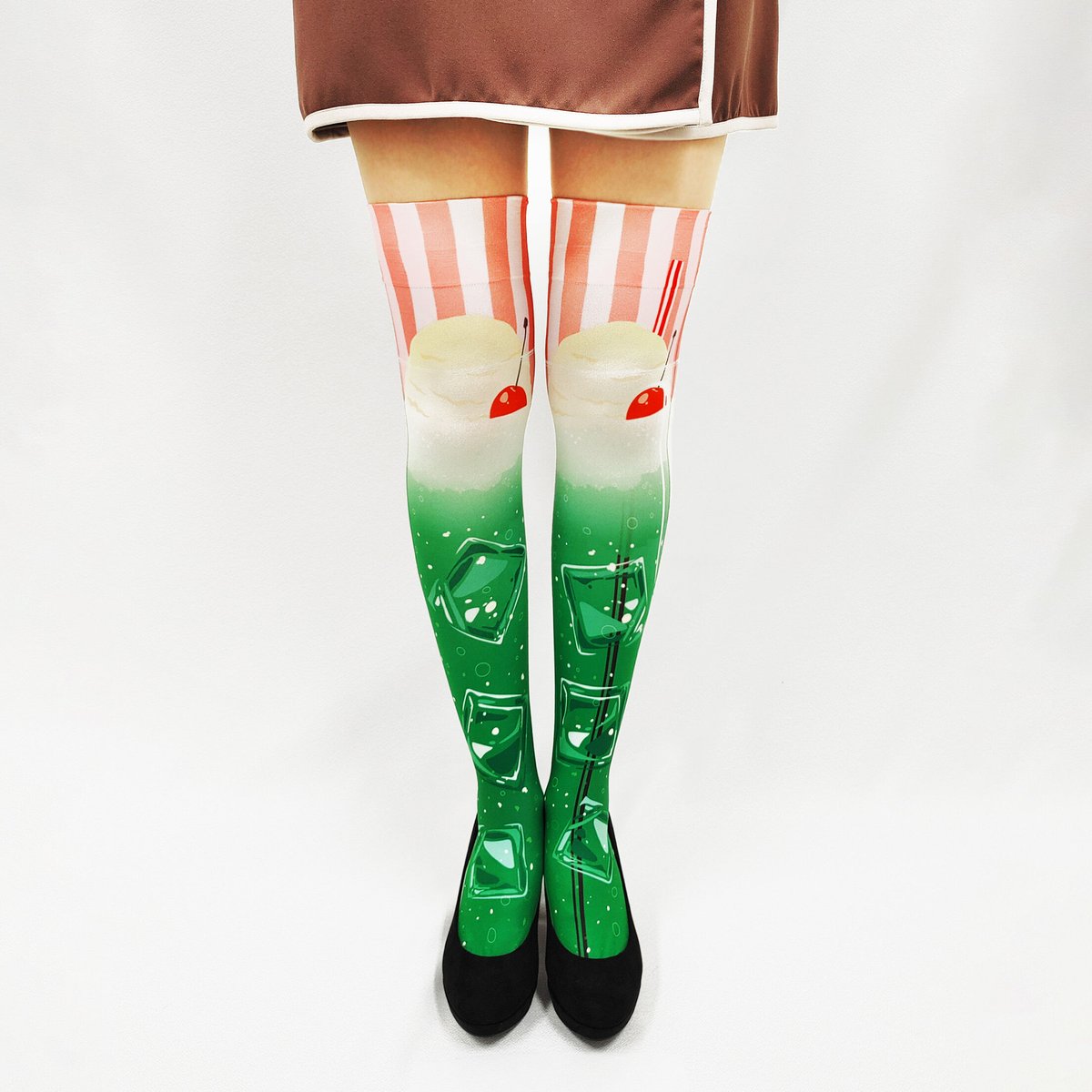 クリームソーダ・プリンのお洋服 オーダーページ クリームソーダのお洋服【作品紹介】｜らびっといあー（よめちゃん）