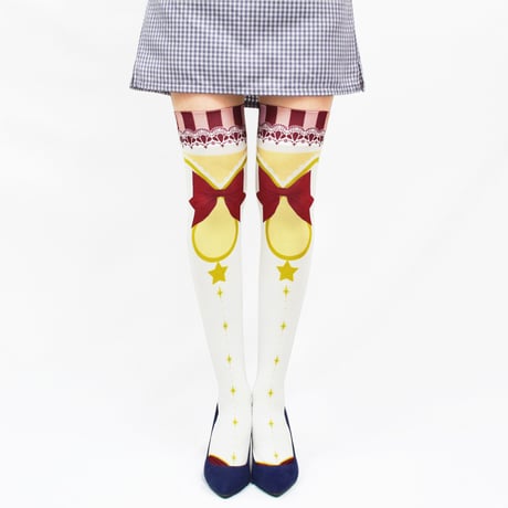 【復刻】MerryGORound　OV-0154【魔法少女（赤）】オーバーニー