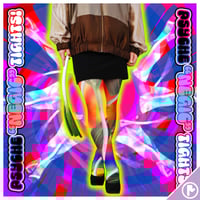 【オリジナル】8T-0084【サイケネギック】タイツ