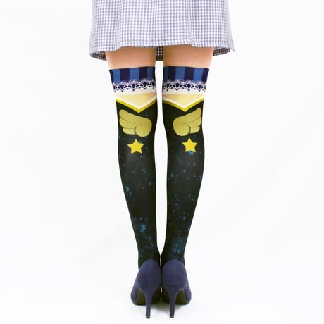 【復刻】MerryGORound　OV-0157【魔法少女（夜の帳）】オーバーニー