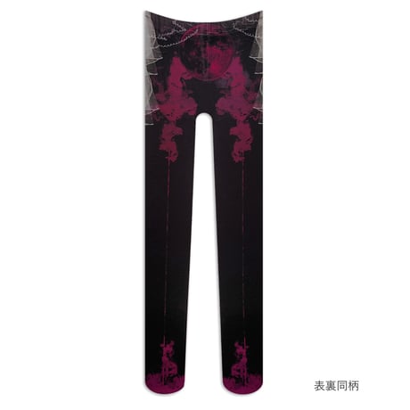 【復刻】28:26　8T-0025【月の紙芝居-終-黒】タイツ
