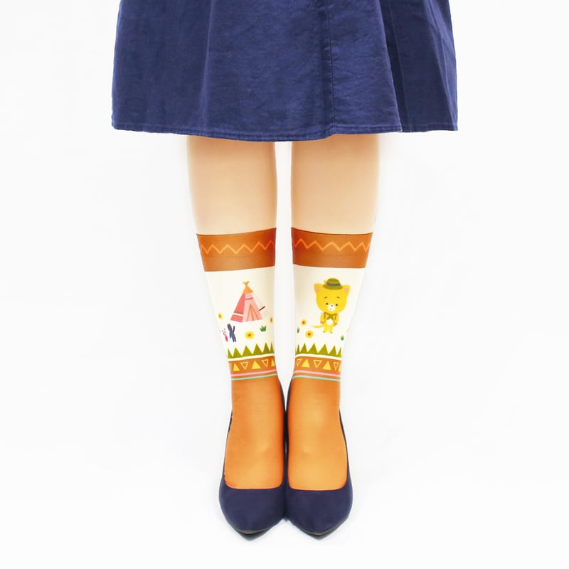 キャラクターグッズ】こまねこ CS-0185【キャンプ】プリントクルー