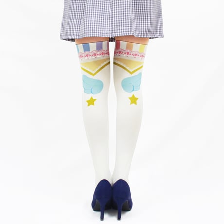 【復刻】MerryGORound　OV-0156【魔法少女（虹の裾）】オーバーニー
