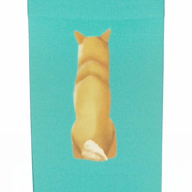 アニマル】CS-0272【柴犬】クルーソックス | 面白い！かわいい