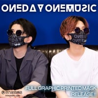 【コラボ】MS-0237【ONE DAY ONE MUSIC】マスク