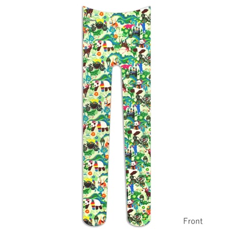 【コラボ】ホラグチ カヨ　8T-0290【Matching Pattern】タイツ