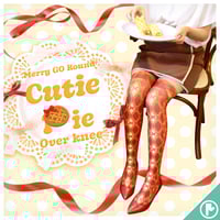 【復刻】MerryGORound　OV-0147【キューティーパイ】オーバーニー