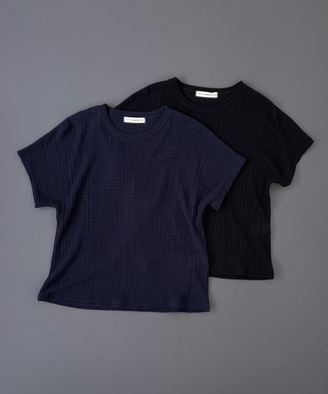 【ランダムテレコ】 風が通る、ゆるさらTシャツ / 1268020