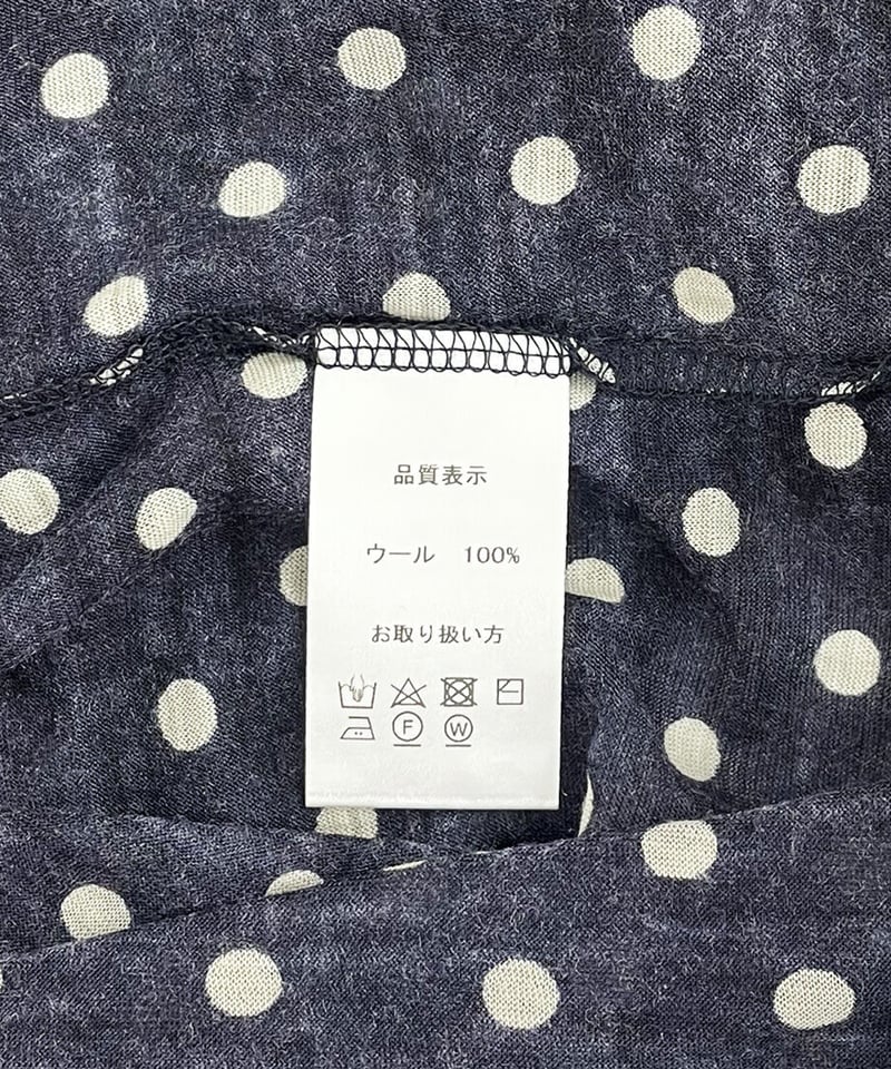 Colville フリンジ付き円形模様のトップス Colville フリンジ付き円形模様のトップス colville(コルヴィル