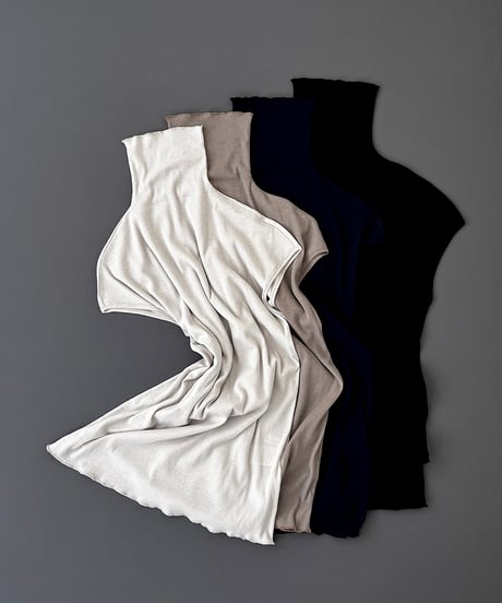 さらさら コットンテレコ ・ ハイネック フレンチスリーブ カットソー / 1258010