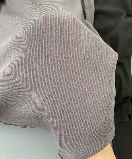 【定番品 さらさらコットン】 重ねて軽やかな長袖カットソー / 1168015
