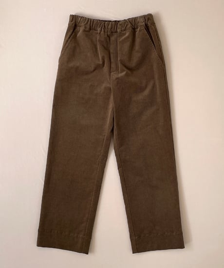 100% アハンドレッドパーセント　テーパードパンツ　コットンパンツ 100% アハンドレッドパーセントテーパードパンツコットンパンツ
