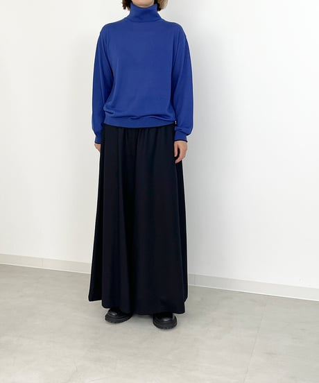 【100% a hundred percent】ウールストライプスカート✳︎新品 100% a hundred percent】ウールストライプスカート✳︎新品