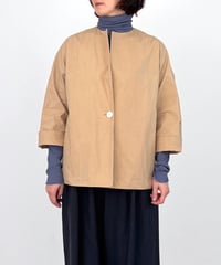 【コットンナイロン】ラフに羽織る、コットンジャケット / 1162003