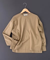 【オーガニックポンチ】 ラフに着られて品がよい、上質カットソー / 1168025