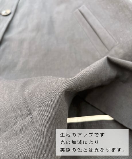 【コットンリネンカーキドリル】ずっと愛用できる優しい風合いのカーブパンツ / 1164005