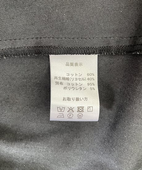 【コットンリヨセルウェザー】 これさえあればいつでも着られる、すっきりワンピ / 1165066
