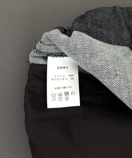 【定番品 ストレッチデニム】これなら毎日でも。大人のためのキレイめデニム ストレート / 1164301