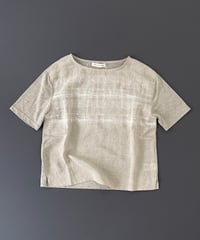 【リネンローン刺しゅう＋リネン天竺】 人気の刺しゅうアイテムに、カットソーが登場 / 1268071
