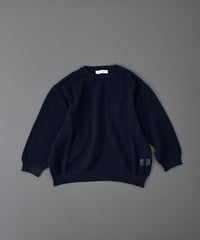 【コードヤーン】 涼やかな透かし編み、シアーニット / 1167067
