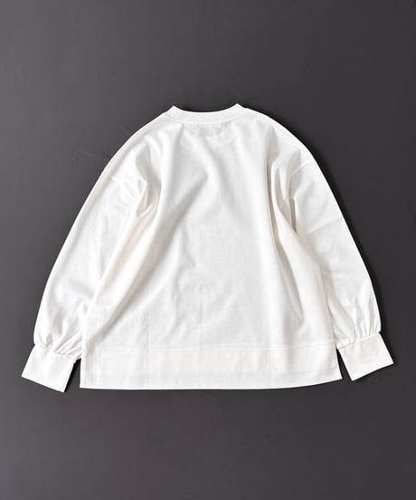 【オーガニックポンチ】 ラフに着られて品がよい、上質カットソー / 1168025