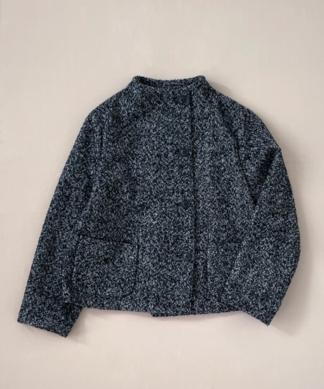 【新品】+2 100% a hundred percentショートウールコート CATEGORY コート | 100% a hundred percent -ONLINE S