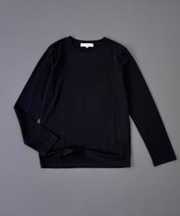 【ソフトスムース】 2サイズ展開・高品質な定番カットソー、ロングスリーブ / 1168078