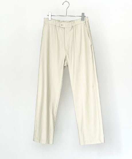 100% アハンドレッドパーセント　テーパードパンツ　コットンパンツ 100% アハンドレッドパーセントテーパードパンツコットンパンツ