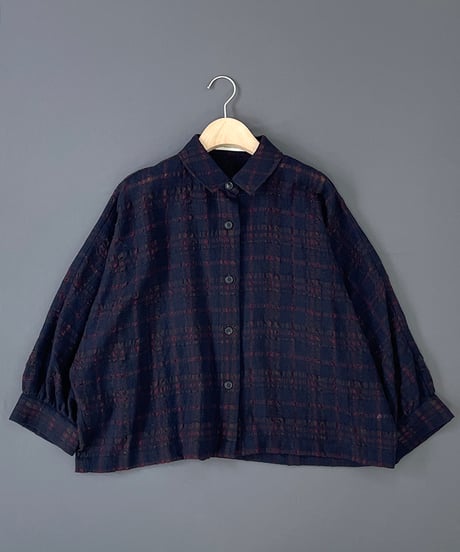 美品【100% a hundred percent】チビ襟 圧縮ウール 羽織 CATEGORY すべて見る | 100% a hundred percent -ONLINE