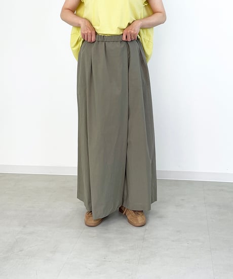 【美品】100% a hundred percent ＋２　ガウチョパンツ 楽天市場】接触冷感 8分丈 ガウチョパンツ レディース スカート