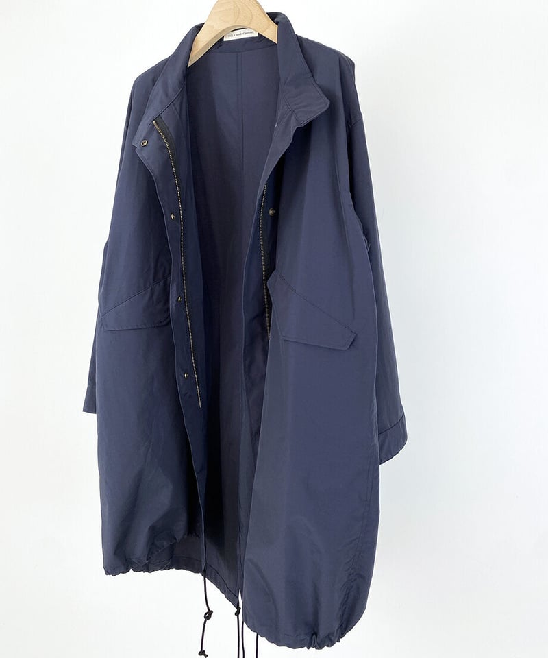 BEARDSLEY ビアズリー コットン ナイロン ミドル丈 モッズ コート