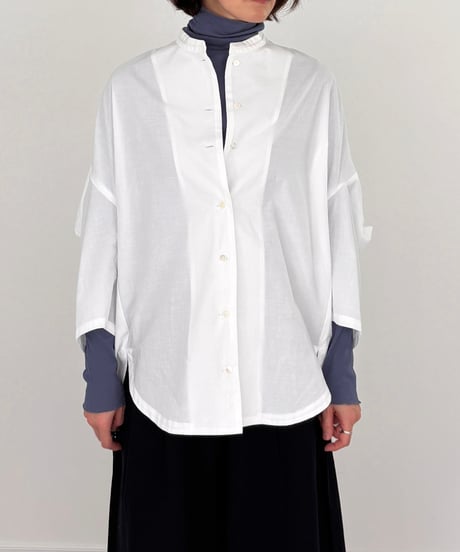 【定番品 さらさらコットン】 重ねて軽やかな長袖カットソー  ハイネック / 1168016