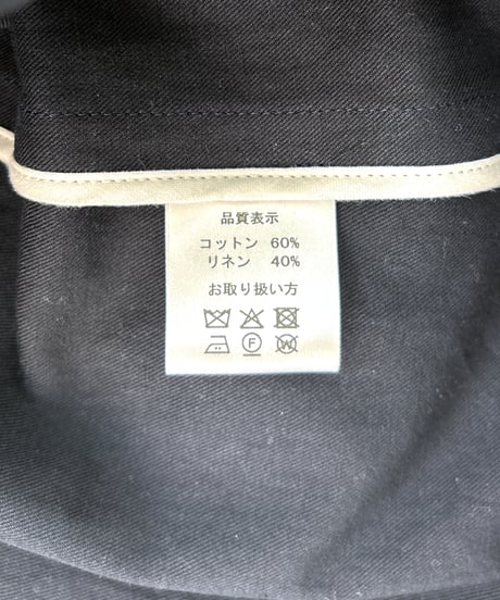 【コットンリネンカーキドリル】ずっと愛用できる優しい風合いのカーブパンツ / 1164005