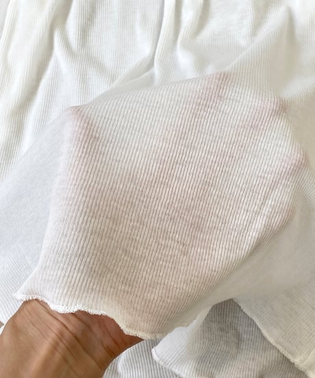 【定番品 さらさらコットン】 重ねて軽やかな長袖カットソー / 1168015