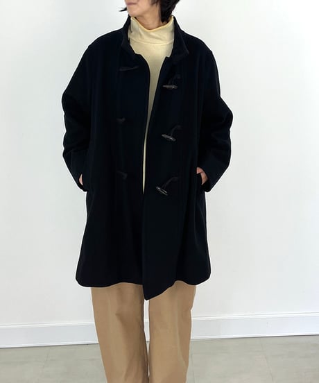 【新品】+2 100% a hundred percentショートウールコート CATEGORY コート | 100% a hundred percent -ONLINE S