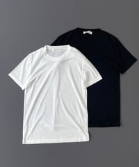 【90/2 強撚バイオフライス】さらさらが心地よい、どこまでもシンプルな Tシャツ / 1268023