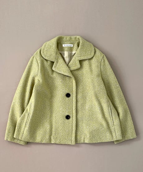 美品【100% a hundred percent】チビ襟 圧縮ウール 羽織 楽天市場】【最大12％OFFクーポン！】HAOLU ストール羽織 #43270 コン