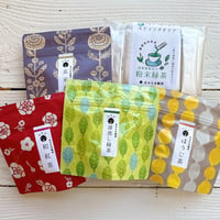 【初めての方に】お茶ティーバッグ４種類+粉末スティック緑茶のセット