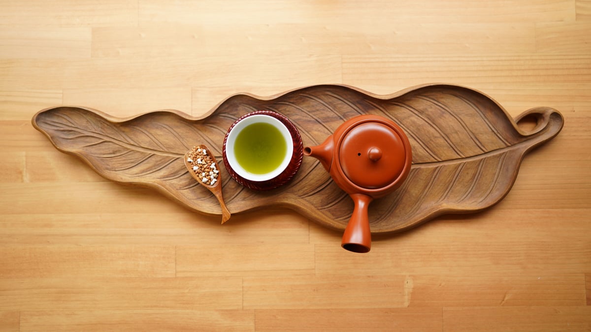 玄米茶ティーバッグ5ケ入り | まるたま茶屋