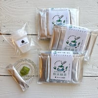 《送料込み》スティック粉末茶（１g×90本）とシェイカーセット