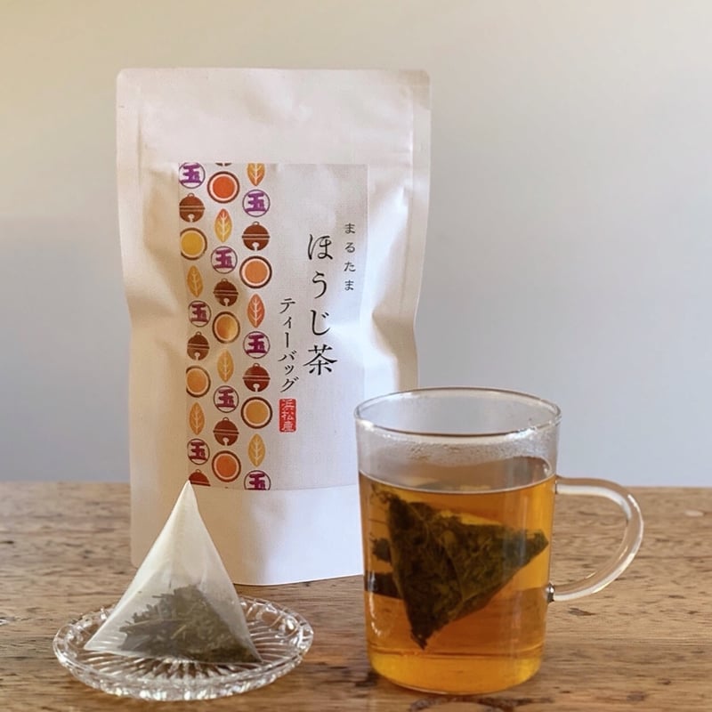 ほうじ茶ティーバッグ15ケ入り | まるたま茶屋