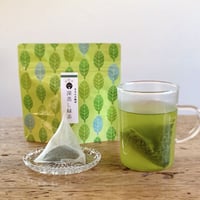 深蒸し緑茶ティーバッグ5ケ入り
