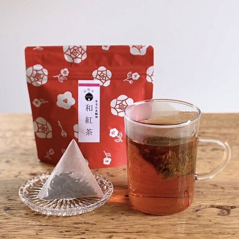 和紅茶ティーバッグ5ケ入り | まるたま茶屋