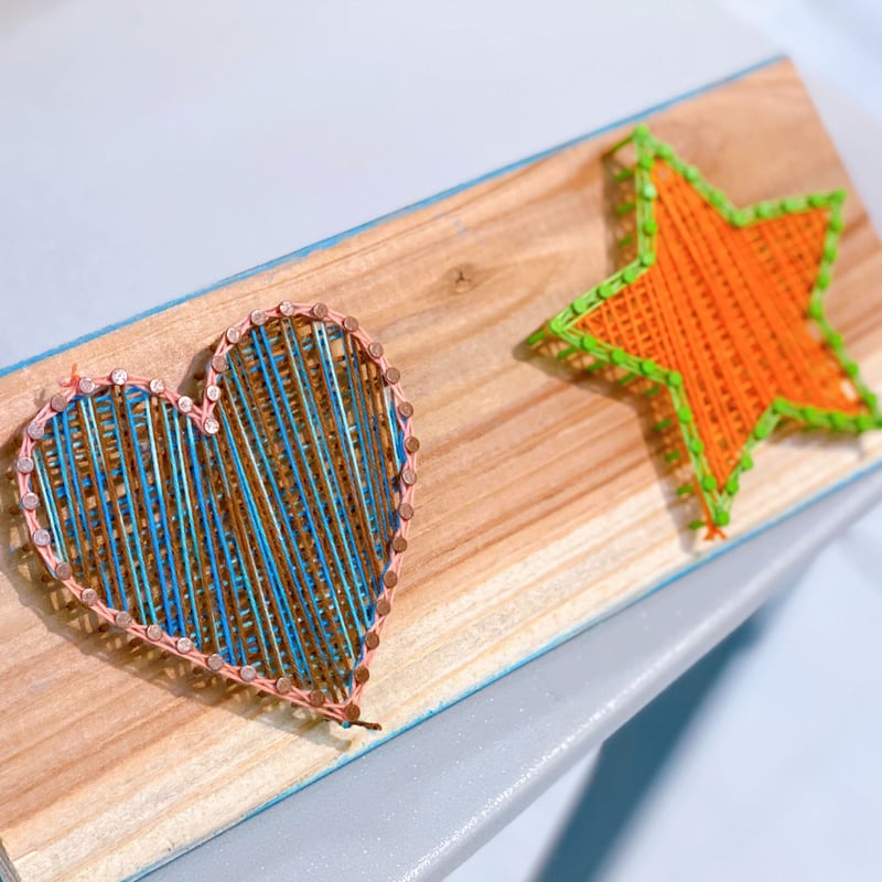 【新品】ストリングアート 製作キット \"&\" アンド string art 81+zUzt4lUL._UF894,1000_QL80_.jpg