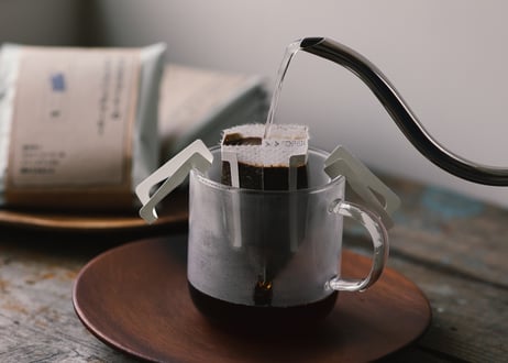 カフェインの入っていないコーヒー・ドリップパック (ホンジュラス豆) 中深煎り×20パック