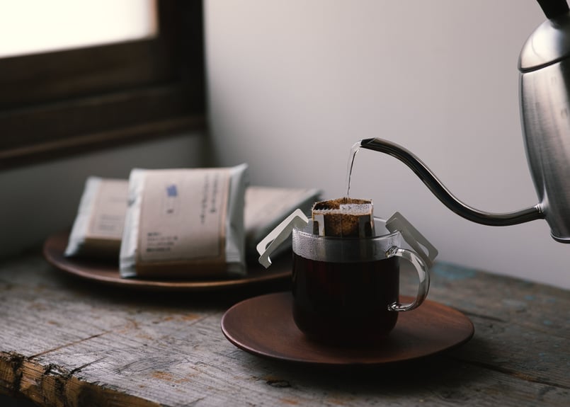 コクがあるコーヒー・ドリップパック (ボリビア豆・ラオス豆) ×20